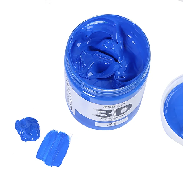 Professional acrylic colors 500ml Art rangers high quality 3D artist acrylic paint color for art drawing