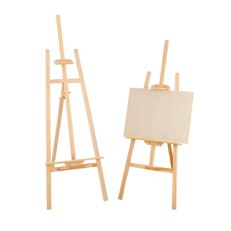 Online Wholesaletor Easel Wood Durable Wooden Easel Stand For Painting Display