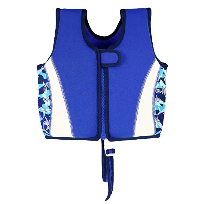 Safety Swimming Neoprene Kayak Vests High Quality Plus Size Children Life Jackets