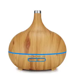 Wholesale High Quality Ultrasonic Electric Wooden Aroma Oil Diffuser Wood Aromatherapy Diffuser Machine