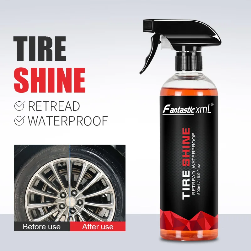 Spray Care Polish Car Wash Supplies/ Tire Shine