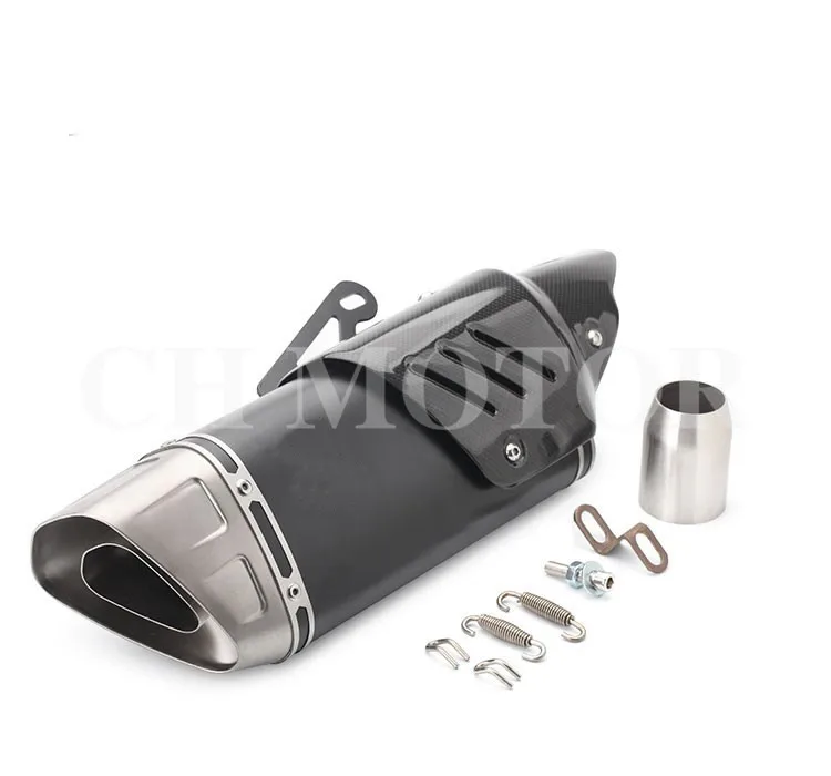 used motorcycle spare parts wholesale factory motorbike muffler racing universal exhaust for scooter