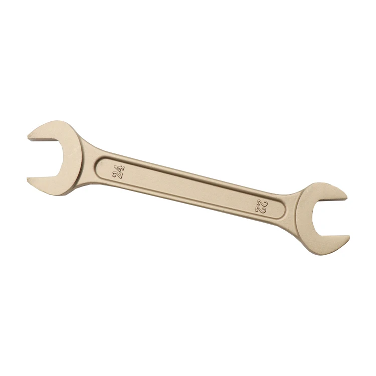 Hand Tools Non Sparking Alloy Combination Multi Open End Double Sided Wrench