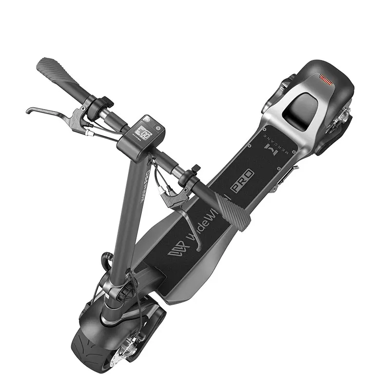 Складной электрический скутер Mercane Pro Version 4, 1000 Вт, двойной мотор, широкое колесо, для взрослых, со склада в ЕС/США