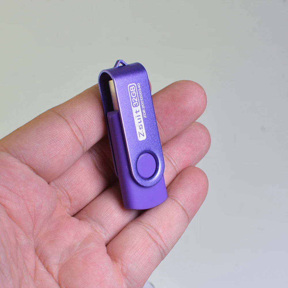 Высокое качество 8 Гб вращающийся Usb 2 0 3 128 64 флэш-накопитель оперативной памяти 32 16 встроенной металлический индивидуальный
