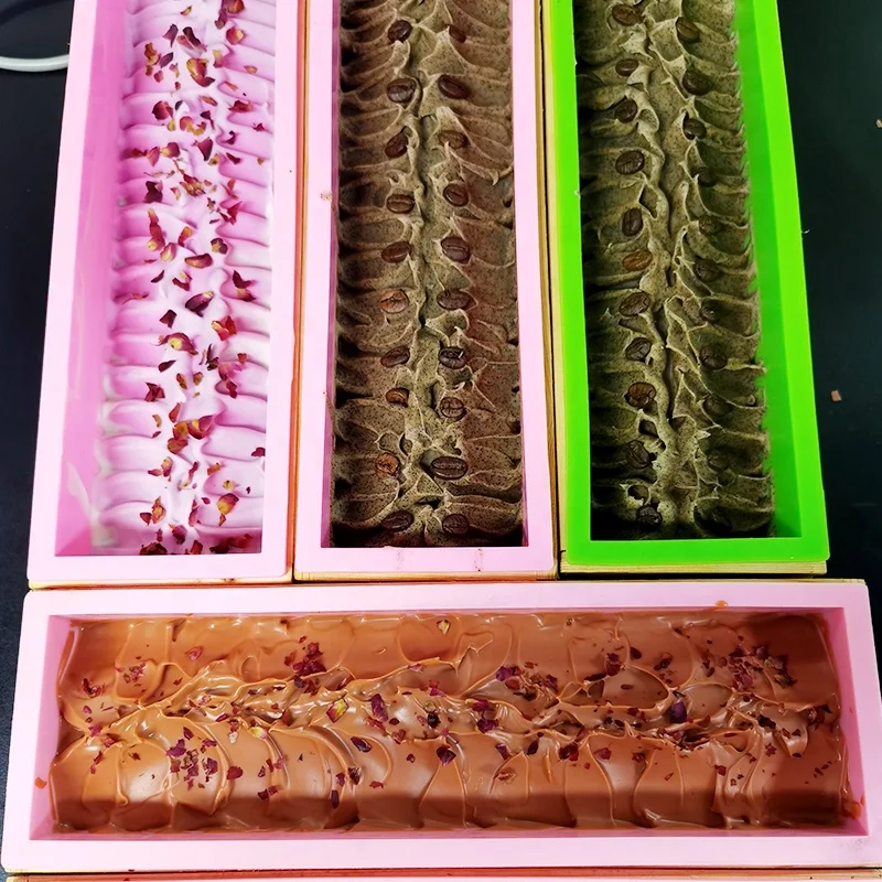 Soap Manufacturers Private Label Rose Himalayan Salt Soap Bar Coffee Cold Process Handmade Soap