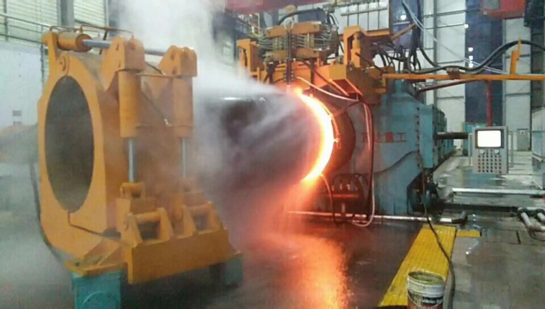 
Large Diameter Tube Induction heat pipe bending machine Factory 