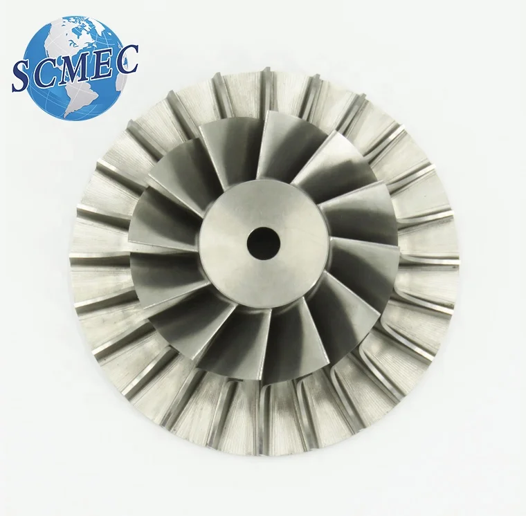 Shanxi CNC machined compressor wheel turbo rotor