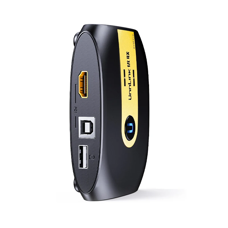 4K60H HDMI KVM переключатель 2 порта ODM OEM Заводские производители индивидуальный логотип печатная плата графический