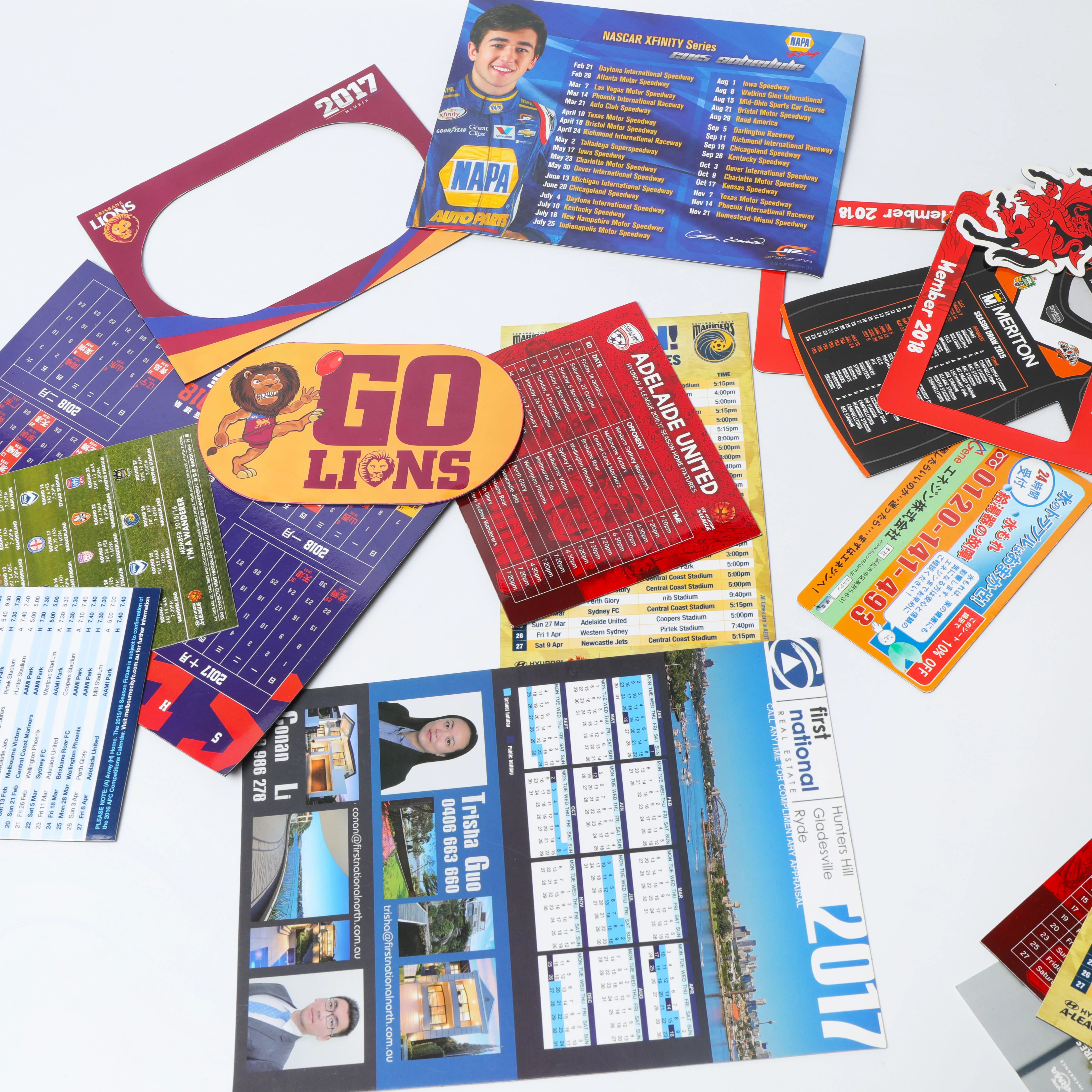 odm oem waterproof moveable die cut vinyl pvc magnets for magnetic fridge custom printed