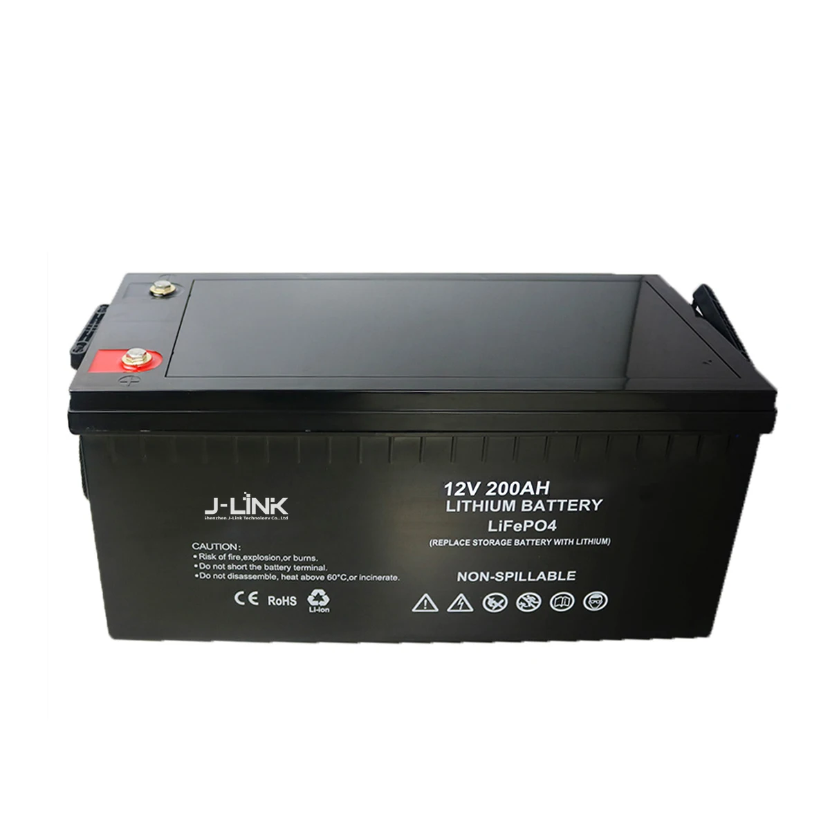 Wholesale Rechargeable Storage Lithium Lifepo4 Batteries 12V 100AH 150AH 200AH 12 V Volt Li-Ion Battery Pack