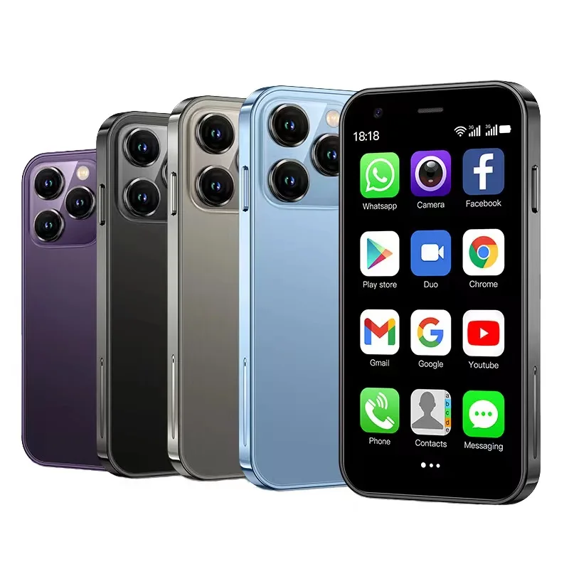 Лидер продаж мини-Porket низкая цена SOYES XS15 3 0 дюймов IPS экран 3G Celular 2 + 16 ГБ Android 9 мини смартфон