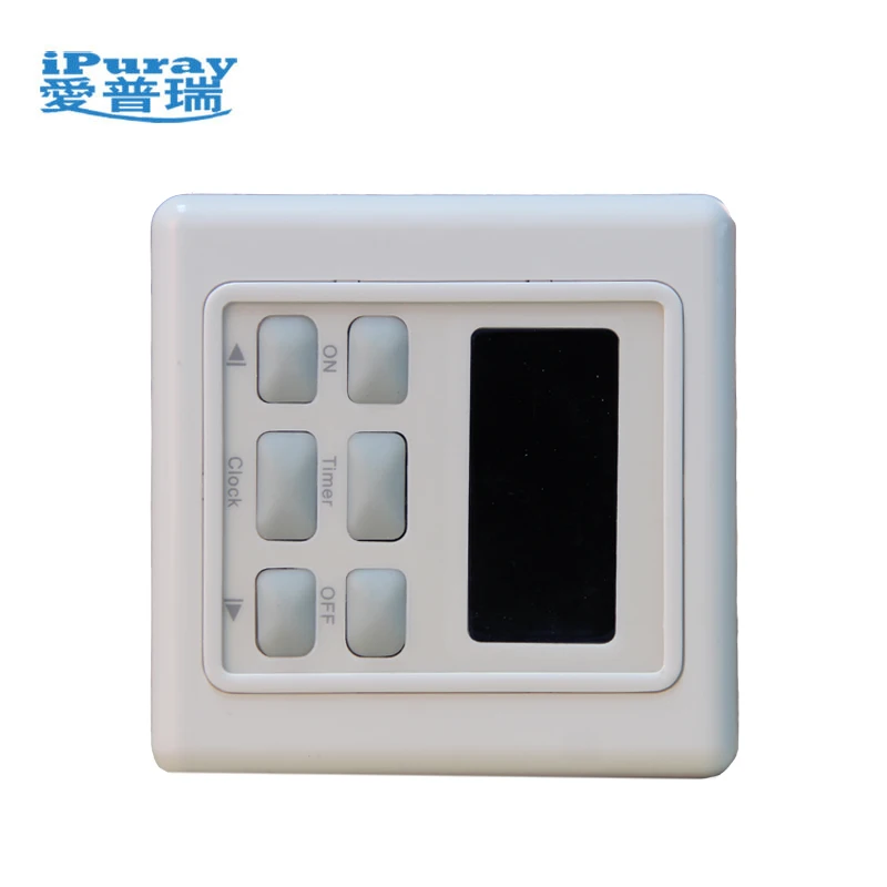 Digital Daily Timer Switch Lighting smart auto on off control LCD screen display