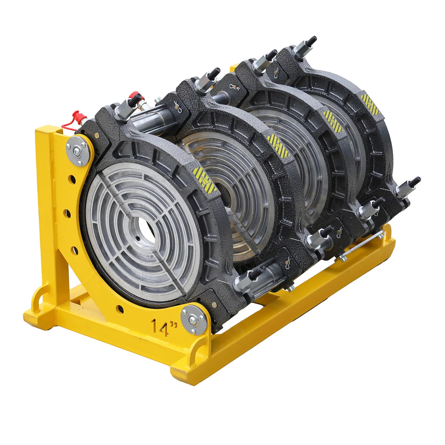 8 12 14 inch Hdpe pipe welding machine thermofusion machine