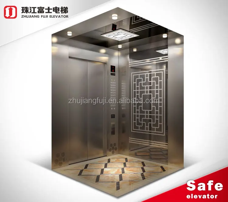 China Supplier Fuji Best Selling Antique Style Residential Passenger Elevator Villa Elevator