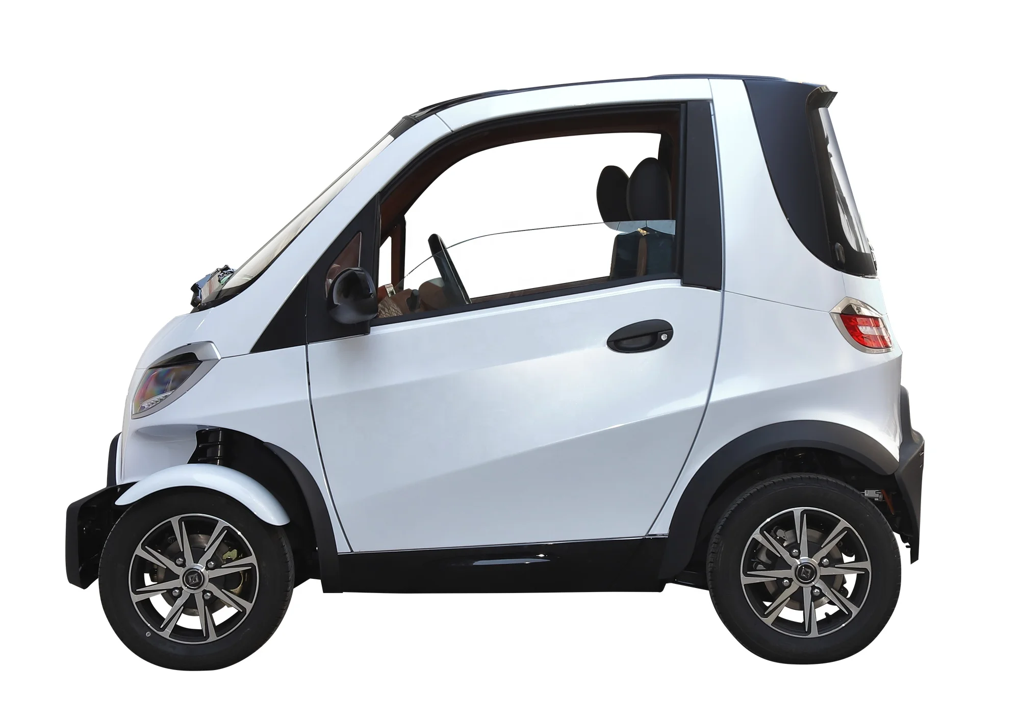 EEC L6e-E-car 4000W 45km/h 55km/h Electric Car 2 seats min car couple electric scooter