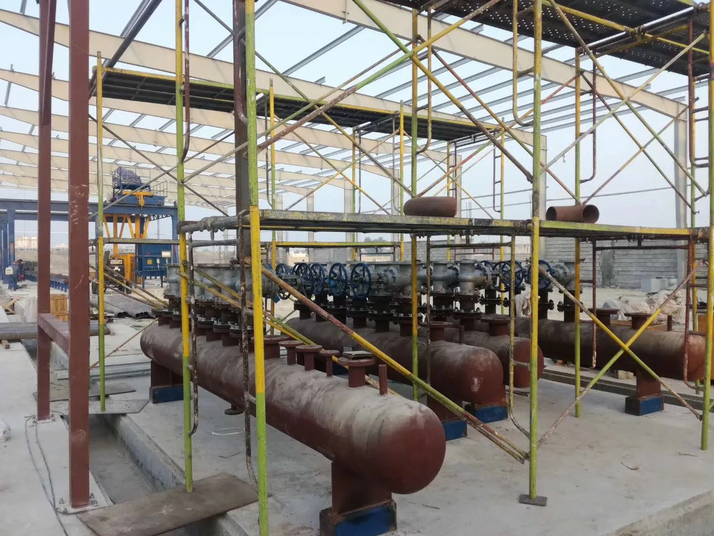 AAC Lightweight Concrete Making Machine