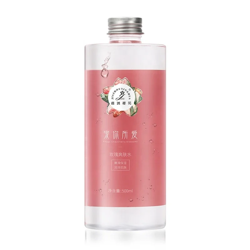 Deep Moisturizing Organic Skin Whitening Rose Toner Water