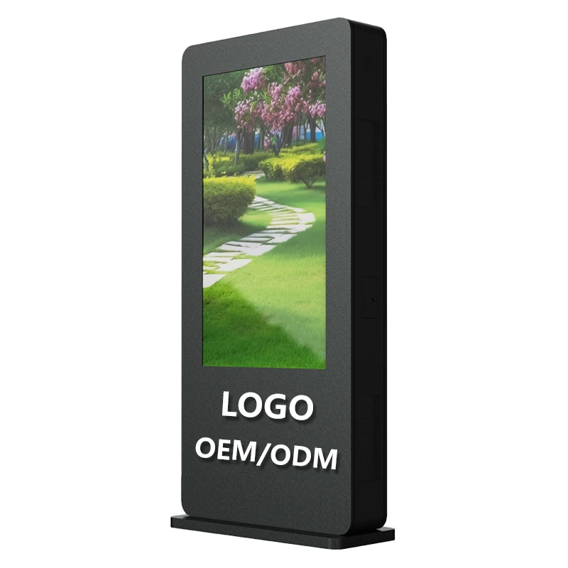 43 inch Solar Outdoor Digital Signage Advertising Smart TV LED Screen Panels Board Signage for Outdoor