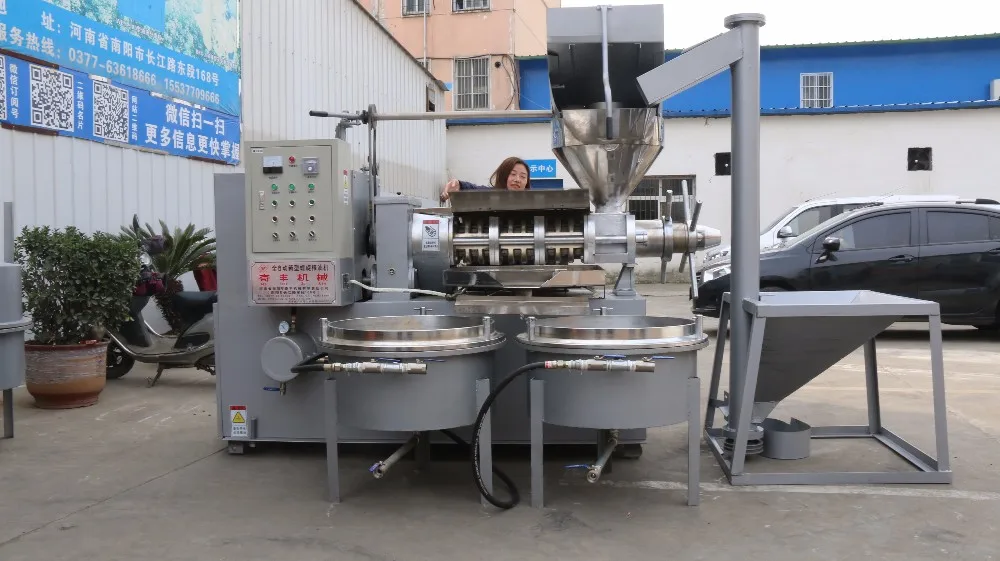 Qifeng оборудование для холодного прессования сои кукурузы черных семян подсолнечного масла экстракционная машина