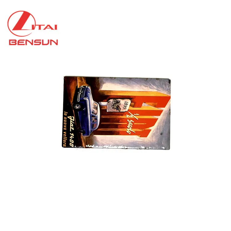 Custom sticker Manufacture Advertising Magnetic Business Card Paper Fridge Magnet