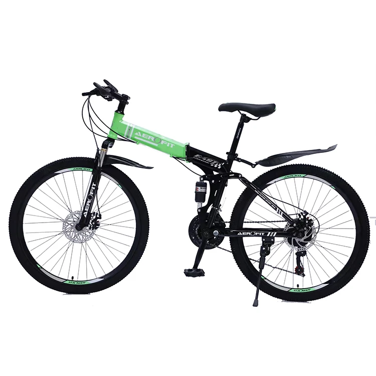 28 inch mountain bike folding bike 21 speed double suspension frame/folding mountain bike/mini folding bike