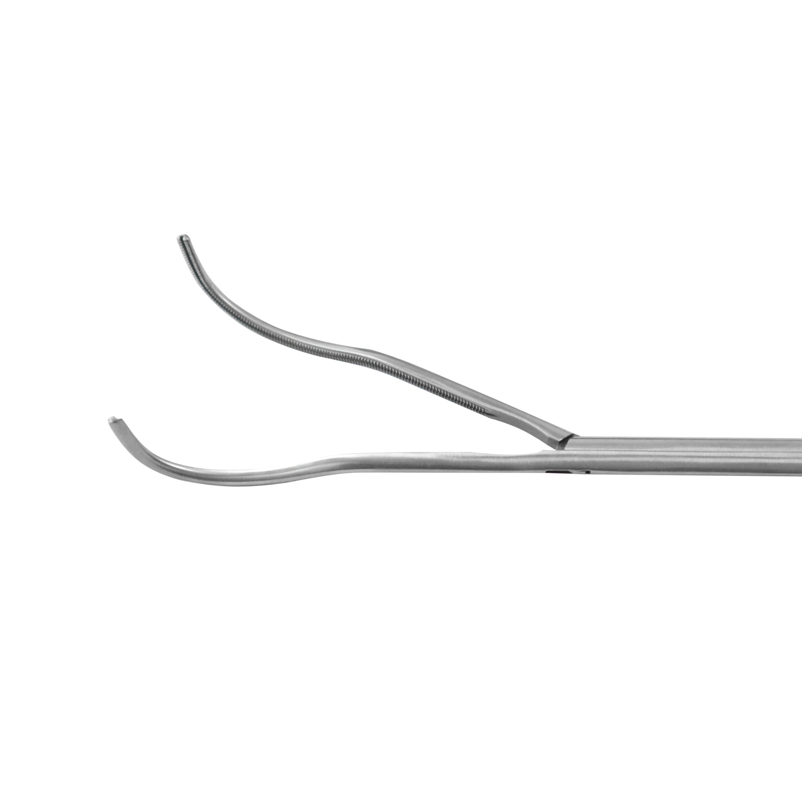 Surgical Laparoscopic Instruments  Articulating laparoscopic instruments Large curve hemostat