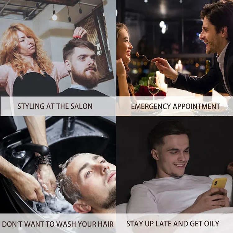 Private Label OEM Barber Hair Styling Texture Powder for Men Barber Hair Products Wax Powder Fiber Volume Powder Strong Hold Pro