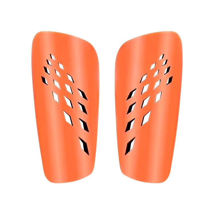 Plastic Breathable Soccer Shin Guards shin pads for Youth Adults sports protector