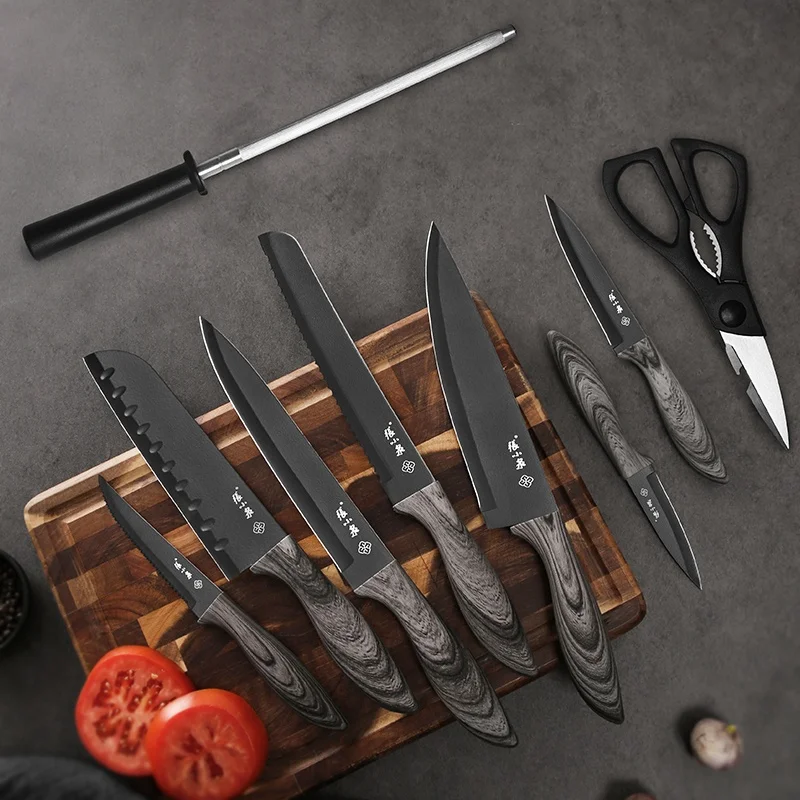 High Carbon Stainless Steel Japanese Knife Sushi Cutting Gyuto Knife