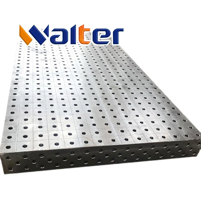 Industrial grade Cast iron 3D casting table - designed for high strength welding
