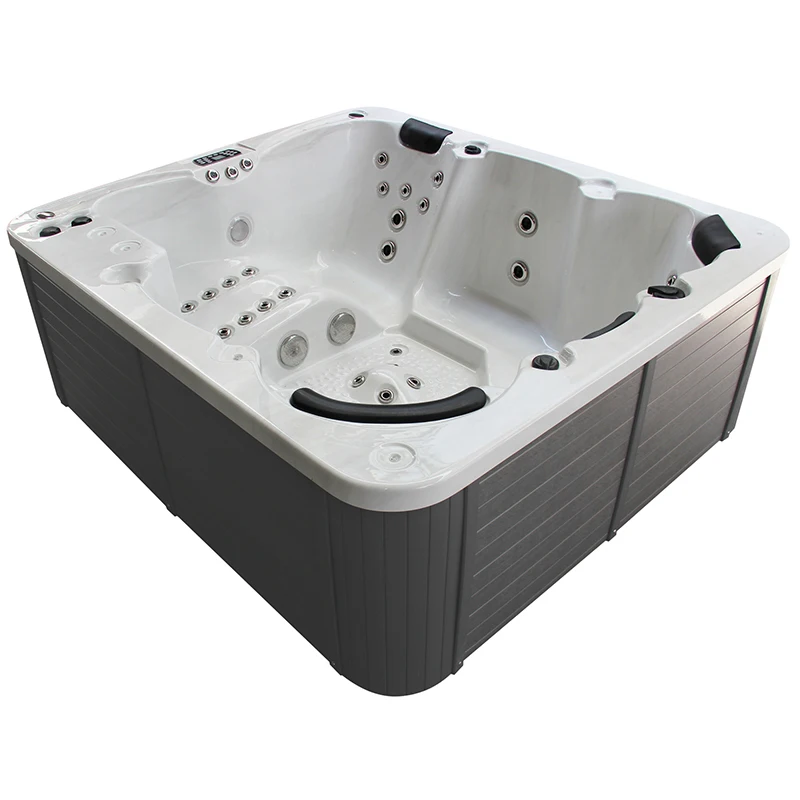 Luxury Outdoor 6 Person Massage Whirl Pool Hot Tub