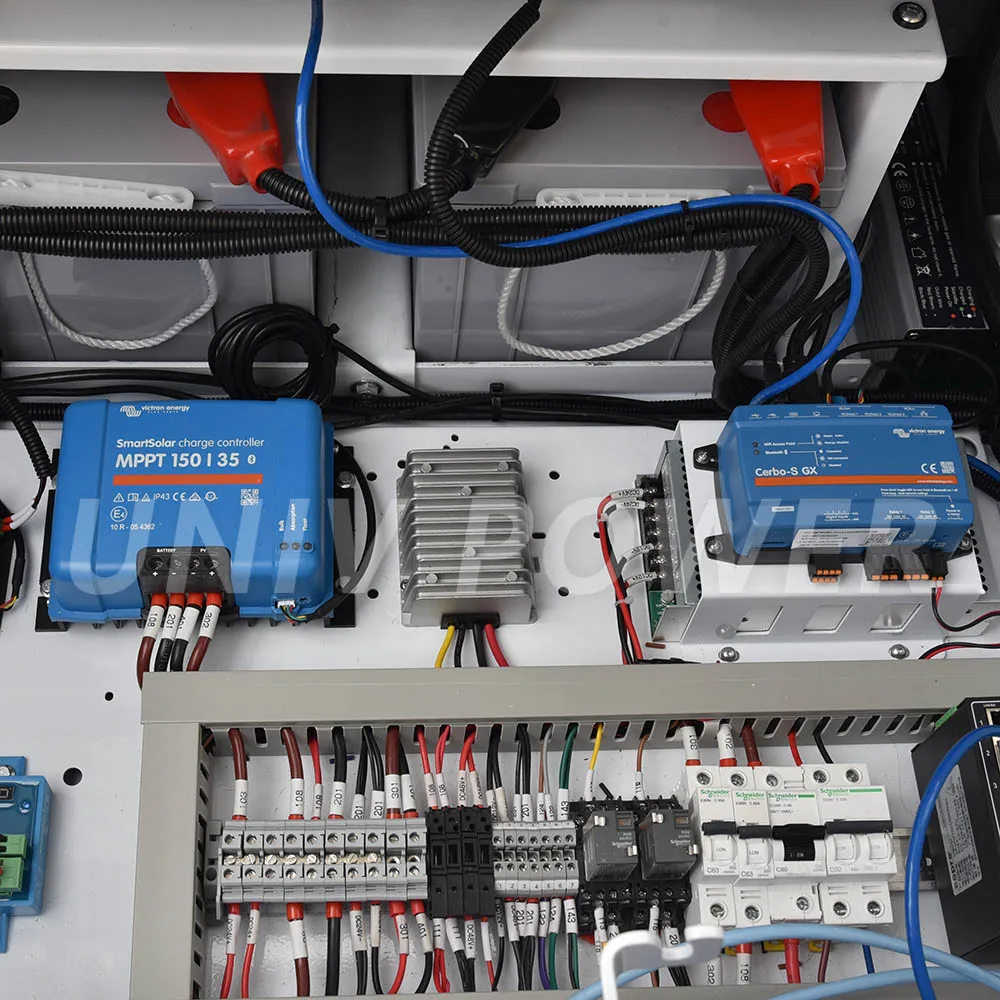 4G WiFi  4MP HD Video Recorder Surveillance Monitor Mobile Security Trailer CCTV Camera Tower