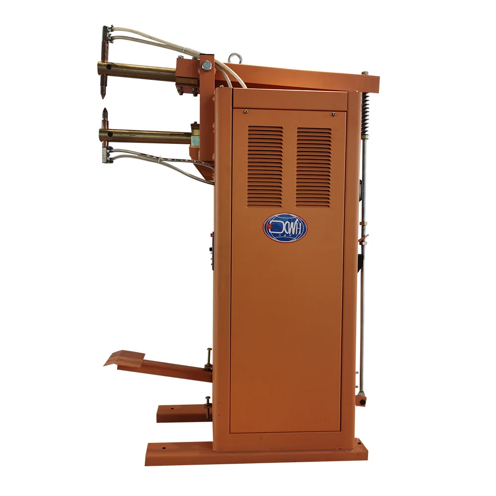 Automatic Battery Factory Cylinder Direct Contact Multi Iron Mesh Pneumatic Spot Welders