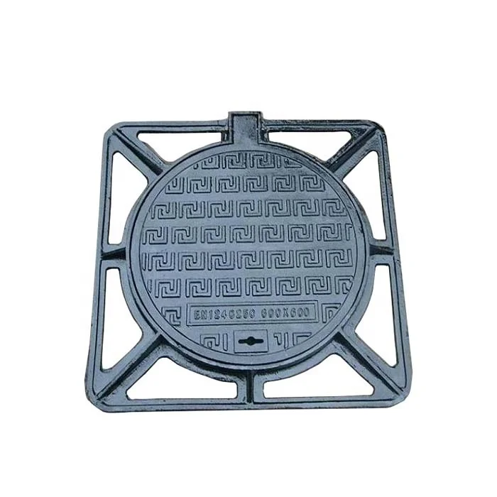 EN124 D400 Anti Theft Sanitary Sewer Manhole Cover