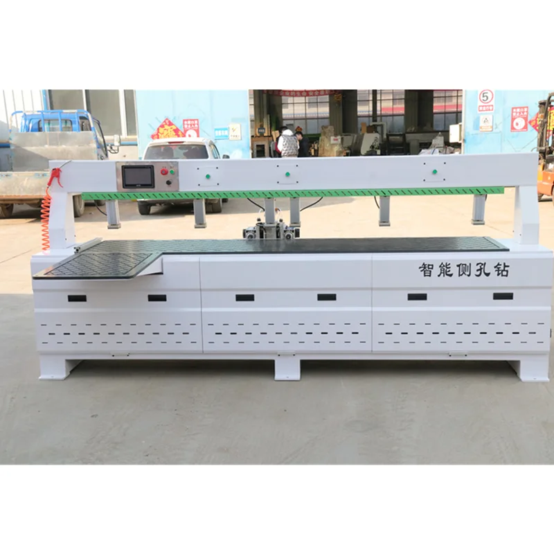 Индустрия по производству шкафов сверление боковых отверстий и прорезание 2 шпинделя сверлильные станки по дереву