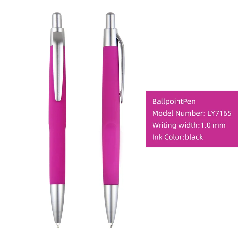 colored ball pen plastic pen Wholesale Custom Logo Pens Affordable Plastic Ballpoints Perfect for Schools, Offices, & Beyond!