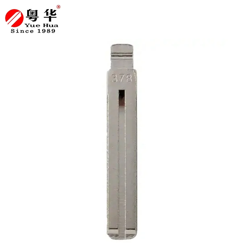 Free Sample Master Smart Car Key Blade Brass Silver Color Blade Key Wholesale For Toyota Honda Ford Land Rover Civic