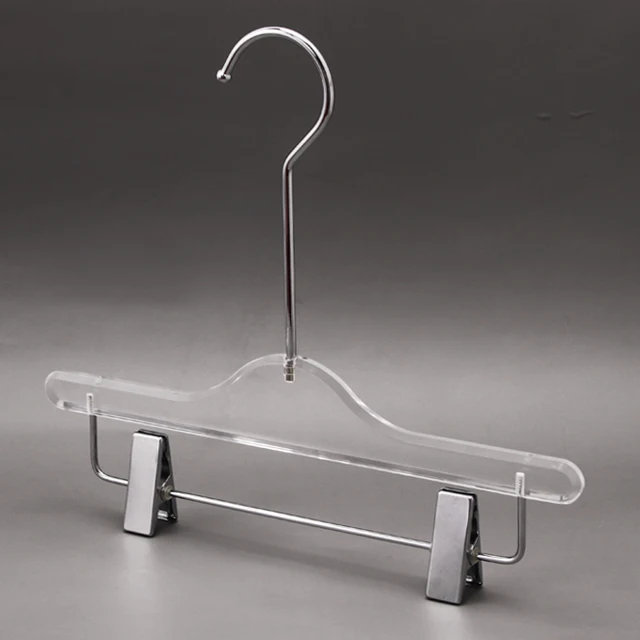 Shop Wholesale Custom Rotary Hanger Transparent Acrylic Hanger Pants Underwear Hanger