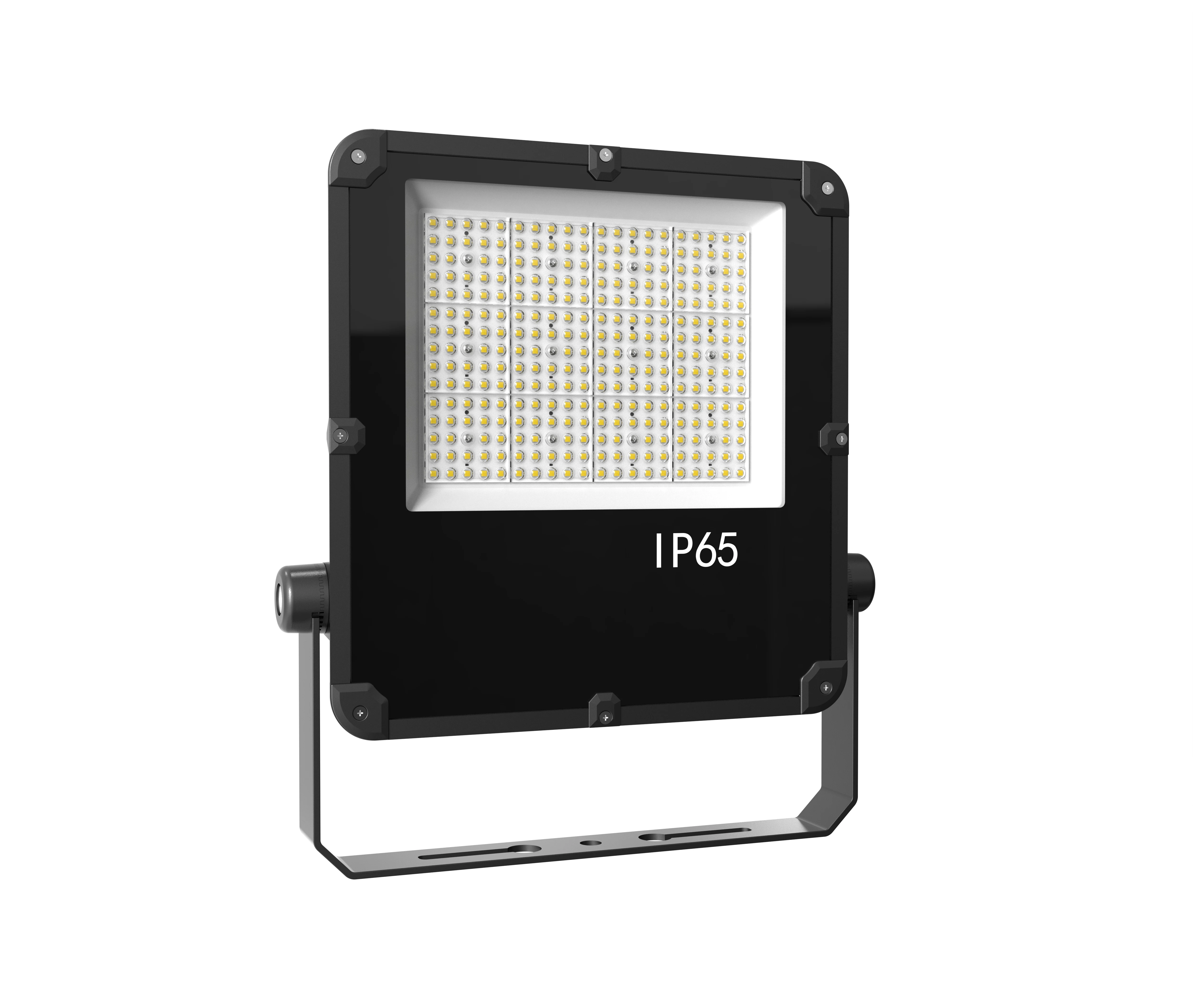 Top quality ip65 waterproof outdoor 130lm/w 50w 150 watt 200w 120 beam angle modular led flood  light for airport