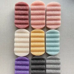 High quality hot sale 100% natural konjac sponge and large cleaning sponges