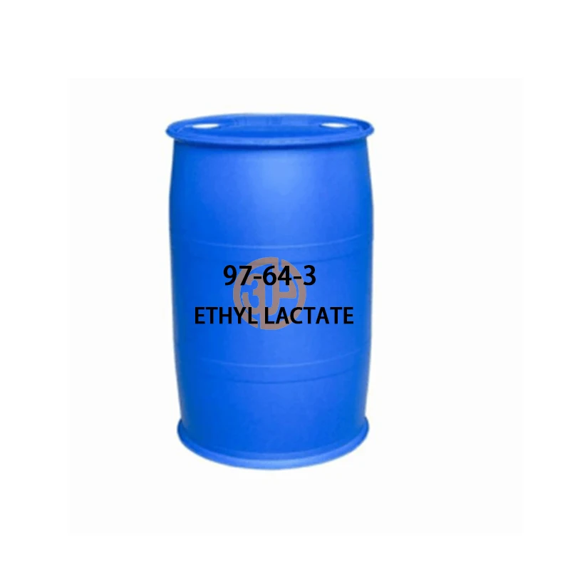 Chemical Raw Materials Organic Acid for Free Sample Ethyl Lactate with  CAS 97-64-3