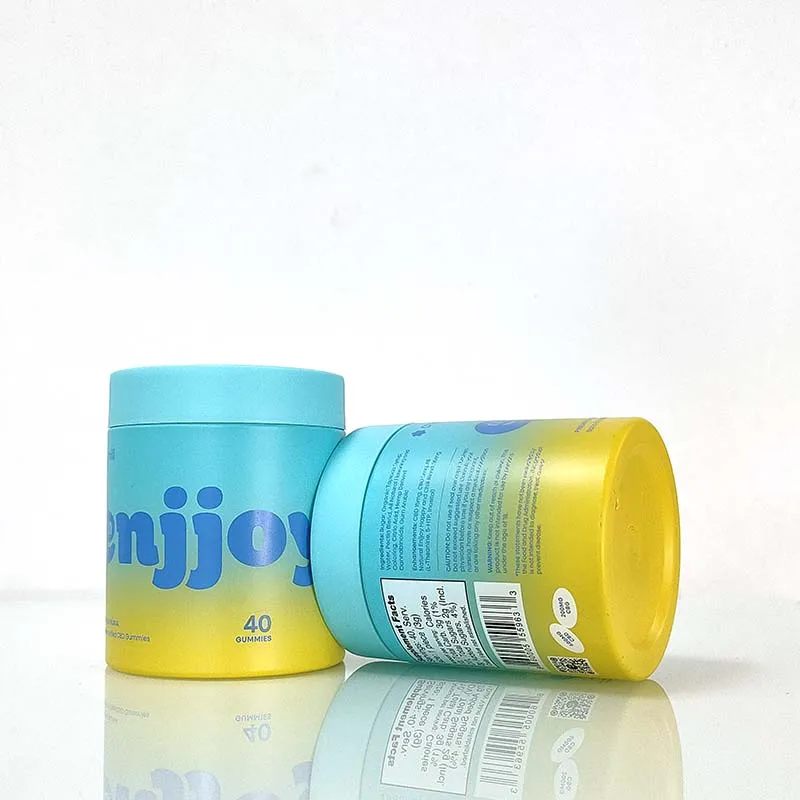 8oz Cosmetic Jars with Lids 250ml 300ml 16oz 500ml 1000ml Cosmetic Container Body Butter Jars colorful Pet Plastic