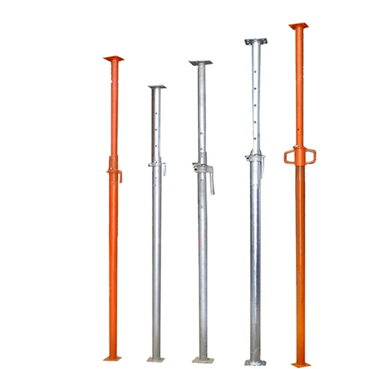 Scaffolding Props Adjustable Manufacturers Steel Prop Post Shore Jack Post for Construction Steel Props Parts