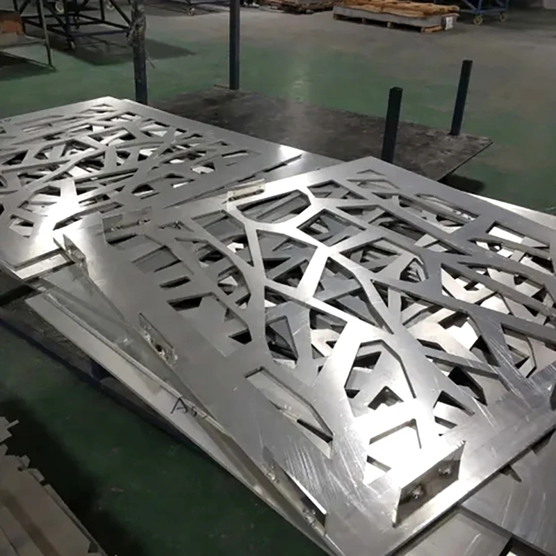 Gymnasium  Gas Station Wall Cladding Aluminum Composite Panels Wall Mount True Flat Android Industrial Panel