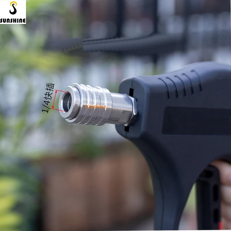 SS High Pressure Washer Accessories Self-locking Quick Connector Stainless Steel Quick Socket