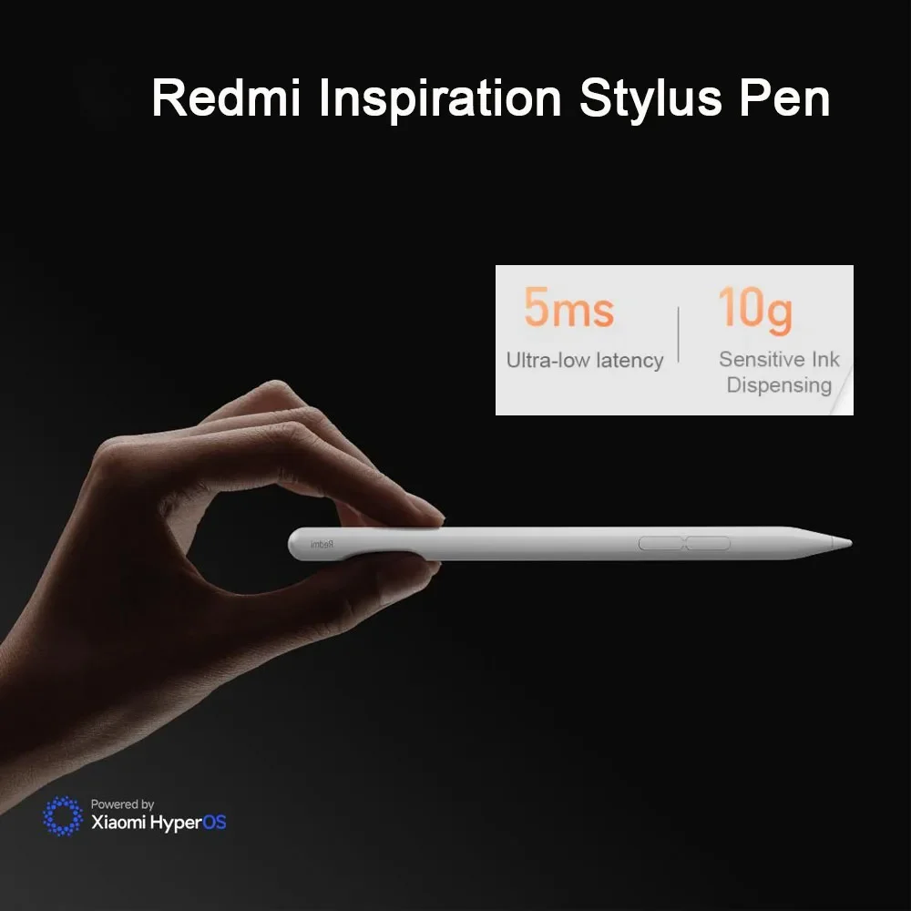 Tablet Stylus 4096level PressureSensing 5ms Tablet Writing and Painting Pen 12Hour Endurance Mijia Redmi Inspiration Stylus Pen