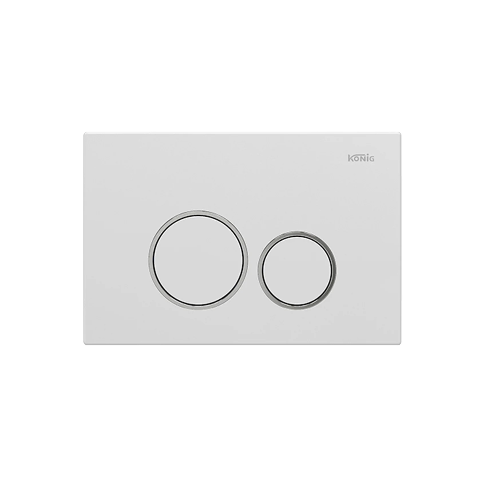 ABS plastic press panel flush plate for concealed cistern accessories