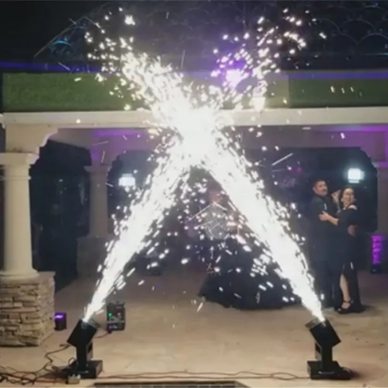 Factory direct price New arrival moving head safety use move-head spark machines