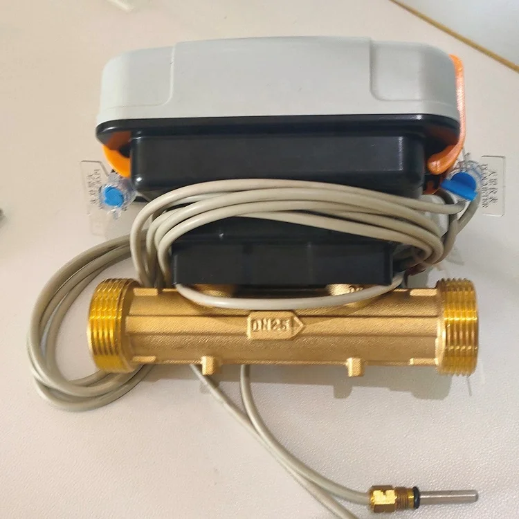 DN15 Cheap Class B ODM Heat Meter With R50~250 Flow Range Digital Heat Meter